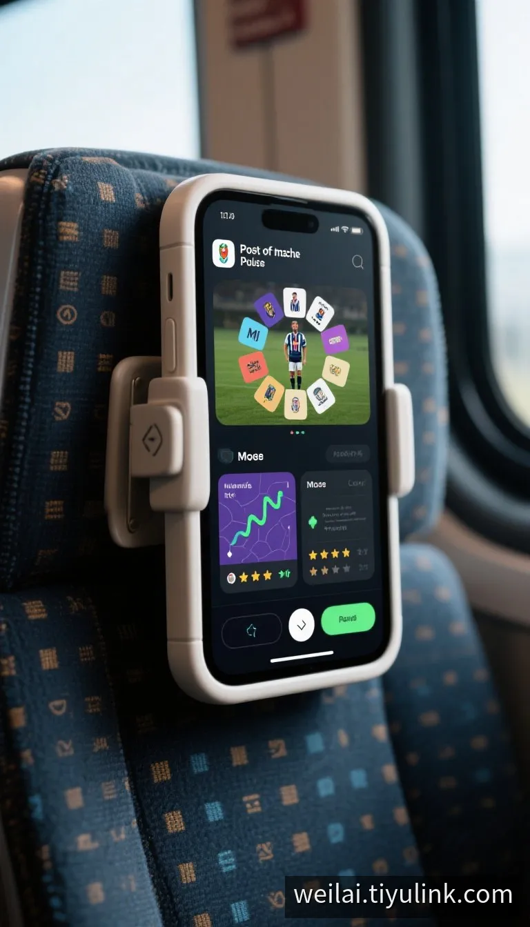 纬来移动端APP新版本界面与实时数据看板预览
